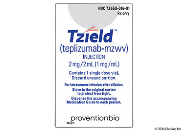 Tzield Coupon - Tzield 2ml of 2mg/2ml vial