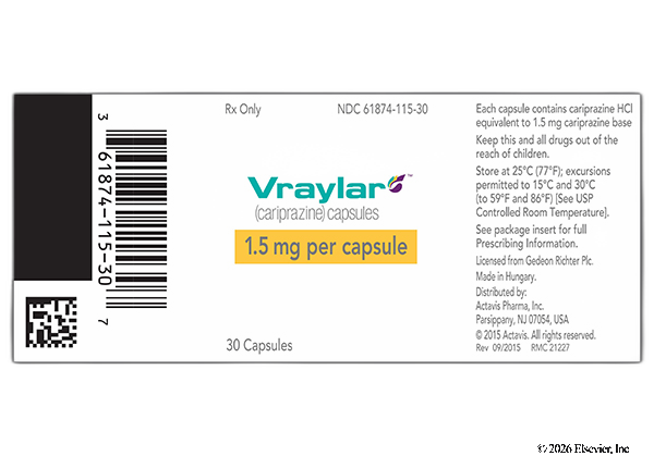 Vraylar