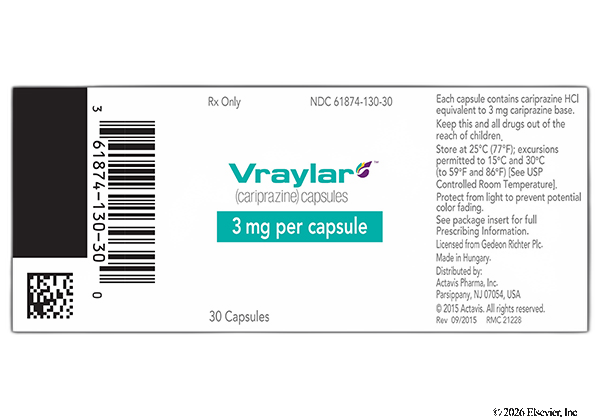 Vraylar