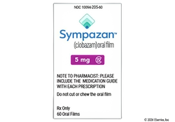 Sympazan Coupon - Sympazan 5mg film