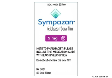 Sympazan Coupon - Sympazan 5mg film
