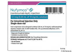 Nufymco Coupon - Nufymco single-dose vial of 0.5mg carton