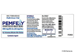 Pemfexy Coupon - Pemfexy 20ml of 500mg/20ml vial