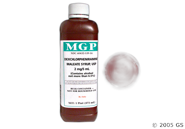 Dexchlorpheniramine