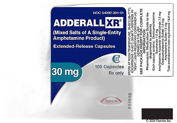 Adderall XR
