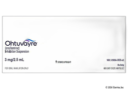 Ohtuvayre Coupon - Ohtuvayre 60 ampules of 3mg/2.5ml carton