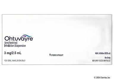 Ohtuvayre Coupon - Ohtuvayre 60 ampules of 3mg/2.5ml carton