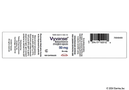 Vyvanse Coupon - Vyvanse 50mg capsule