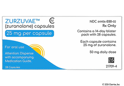 Zurzuvae Coupon - Zurzuvae 25mg of  capsule