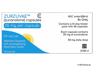 Zurzuvae Coupon - Zurzuvae 25mg of  capsule