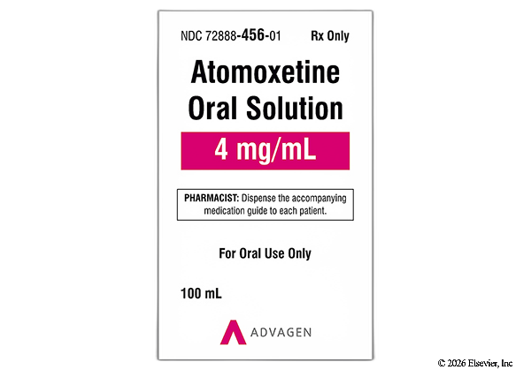 Atomoxetine