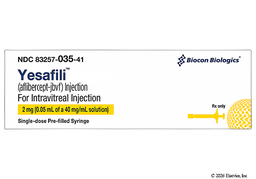 Yesafili Coupon - Yesafili 0.05ml of 2mg/0.05ml syringe