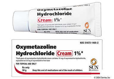 Oxymetazoline Coupon - Oxymetazoline 30g of 1% tube of cream