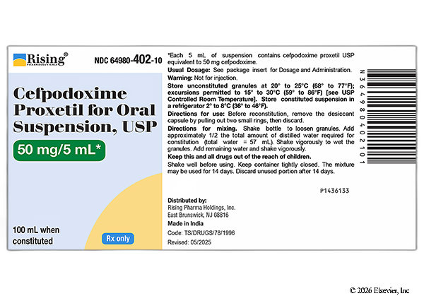 Cefpodoxime