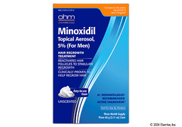 Minoxidil Non-Prescription Coupon - Minoxidil Non-Prescription 60g of 5% can of foam
