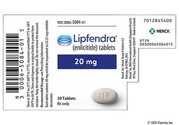 Lipfendra Coupon - Lipfendra 20mg of  tablet