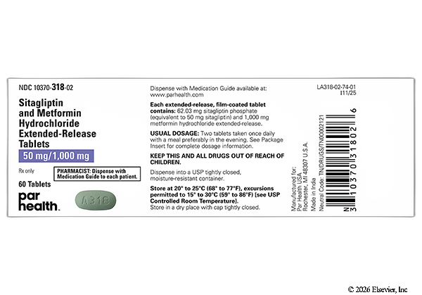 Sitagliptin/Metformin ER (Janumet XR)