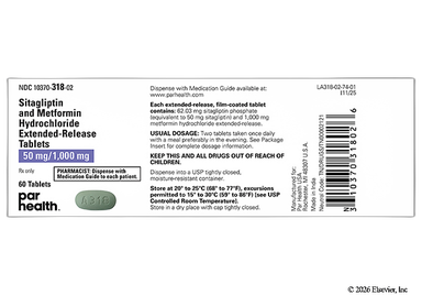 Sitagliptin/Metformin ER (Janumet XR) Coupon - Sitagliptin/Metformin ER (Janumet XR) 50mg/1000mg of  tablet