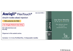 Awiqli Coupon - Awiqli 1.5 ml of 700 units/ml flextouch pen