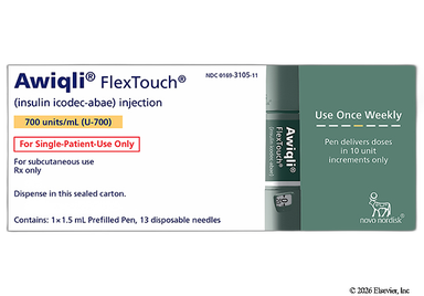 Awiqli Coupon - Awiqli 1.5 ml of 700 units/ml flextouch pen