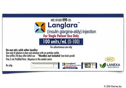 Langlara Coupon - Langlara 5 pens of 3ml carton