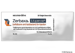 Zerbaxa Coupon - Zerbaxa 1g/0.5g vial