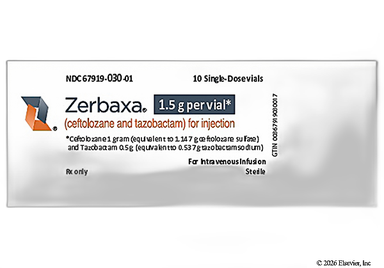 Zerbaxa Coupon - Zerbaxa 1g/0.5g vial