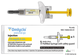 Omlyclo Coupon - Omlyclo 75mg/0.5ml of  syringe