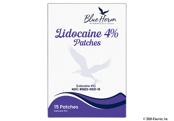 Lidocaine OTC