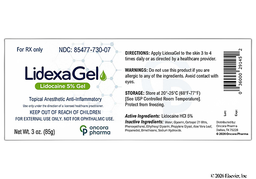 Lidexagel Coupon - Lidexagel 85g of 5% tube of gel