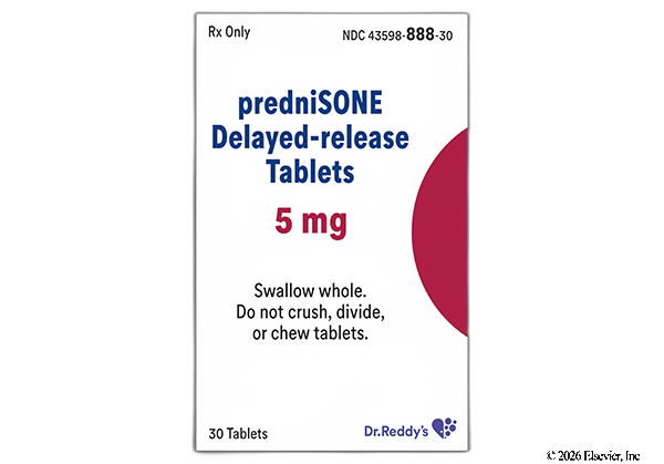 Prednisone DR