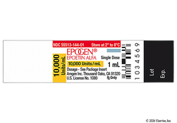 Epogen Coupon - Epogen 1ml of 10000 units/ml vial