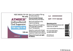 Atmeksi Coupon - Atmeksi  of 750mg/5ml ml of oral suspension