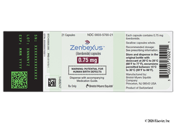 Zenbexus Coupon - Zenbexus 0.75mg of  capsule