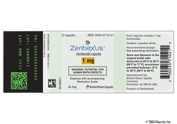 Zenbexus Coupon - Zenbexus 1mg of  capsule