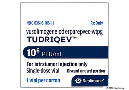 Tudriqev Coupon - Tudriqev 1ml of 10^6 PFU/ml vial