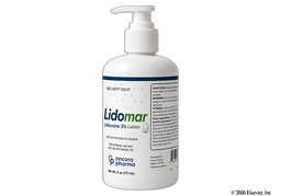 Lidomar Coupon - Lidomar 177ml of 3% bottle of lotion