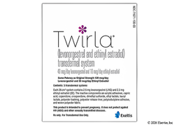 Twirla Coupon - Twirla 3 patches of 120mcg/30mcg carton