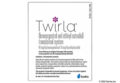 Twirla Coupon - Twirla 3 patches of 120mcg/30mcg carton
