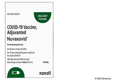 Nuvaxovid Coupon - Nuvaxovid 0.5ml/dose of  syringe