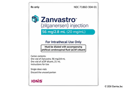 Zanvastro Coupon - Zanvastro vial of 56mg/2.8ml kit