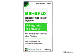 Isembyld Coupon - Isembyld 3ml of 150mg/3ml vial