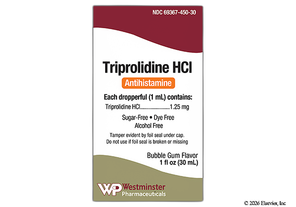Triprolidine