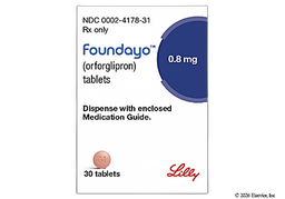 Foundayo Coupon - Foundayo 0.8mg of  tablet