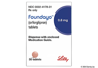 Foundayo Coupon - Foundayo 0.8mg of  tablet