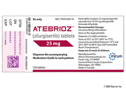 Atebrioz Coupon - Atebrioz 25mg of  tablet