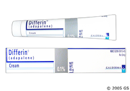 Differin Coupon - Differin 45g of 0.1% tube of cream