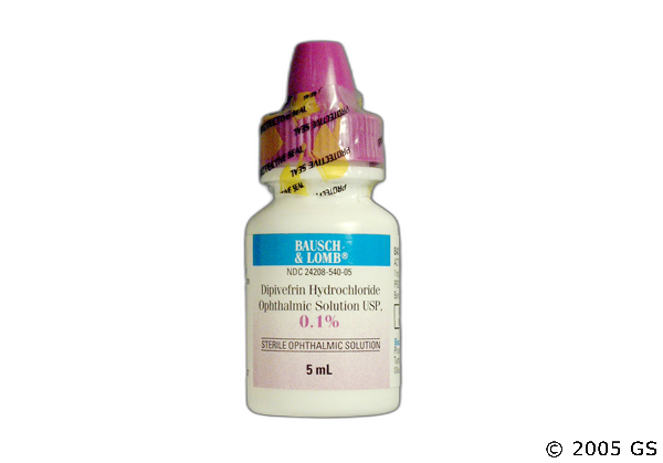 Dipivefrin