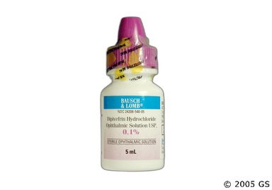 Dipivefrin Coupon - Dipivefrin 5ml of 0.1% eye dropper
