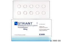 Striant Coupon - Striant 30mg orally disintegrating tab